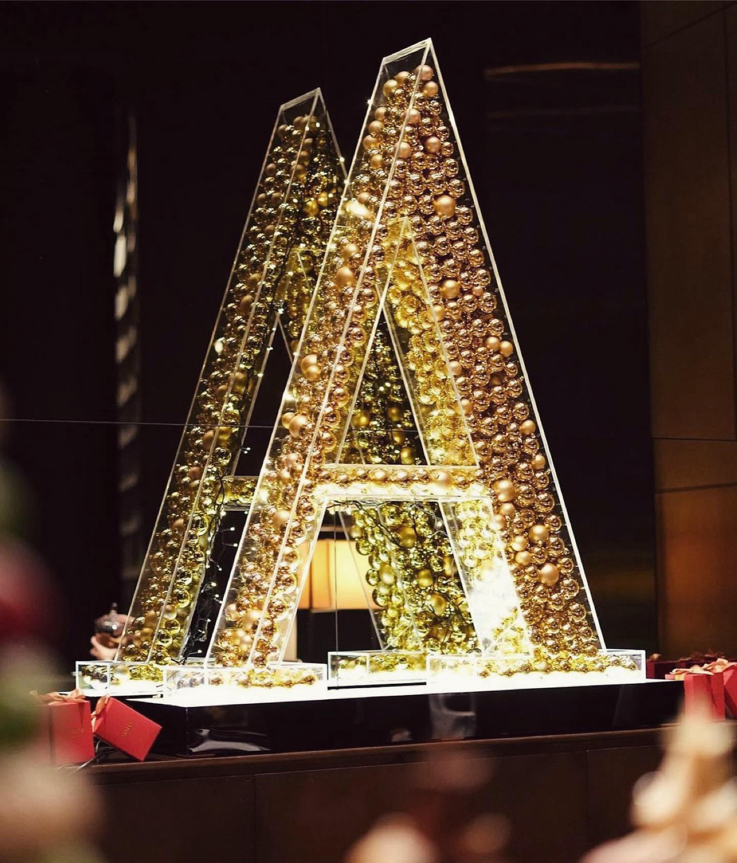 Armani Hotel Dubai - Visit our festive desk in the hotel lobby to reserve your magical Christmas or