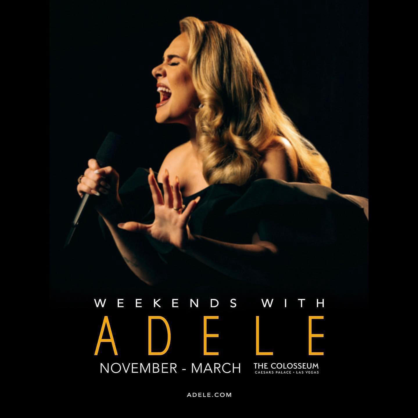 image  1 Caesars Palace - “Weekends with #Adele” the Las Vegas Residency LIVE at #colosseumatcp at Caesars Palace debuts this November through