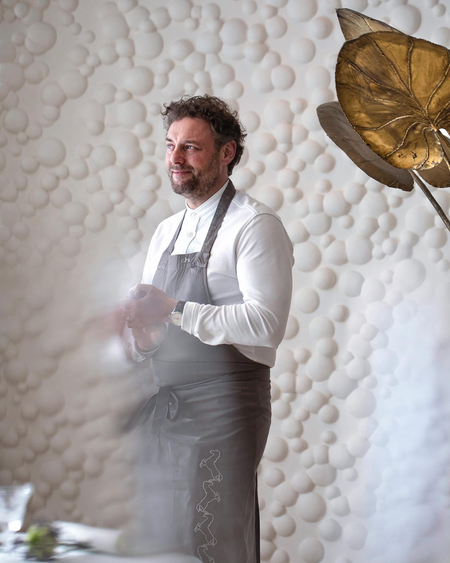 Cheval Blanc Paris - Feel the delicacy, lightness and poetry of Chef Arnaud Donckele's cuisine at Pl