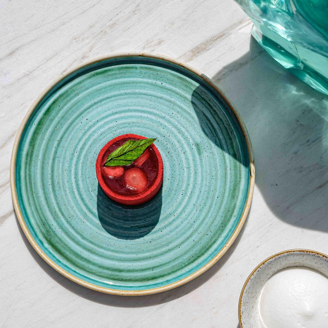 image  1 Cheval Blanc Randheli - Dive into summer with our Strawberry Charlotte​​#Maldives​​#ChevalBlancRandh