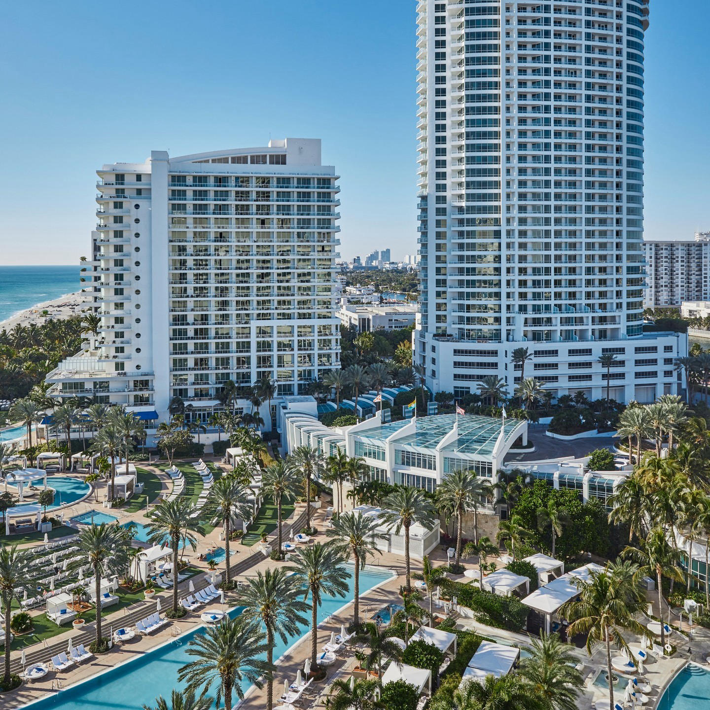 Fontainebleau Miami Beach - A view we'll never get tired of