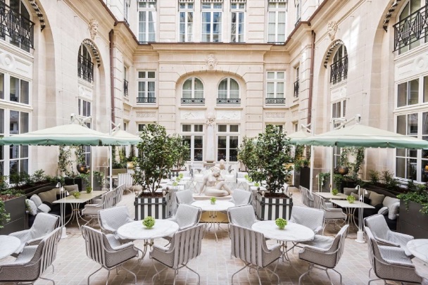 Hôtel de crillon Paris