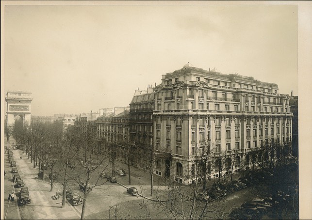 image  1 Hotel Raphael Paris - [History]
