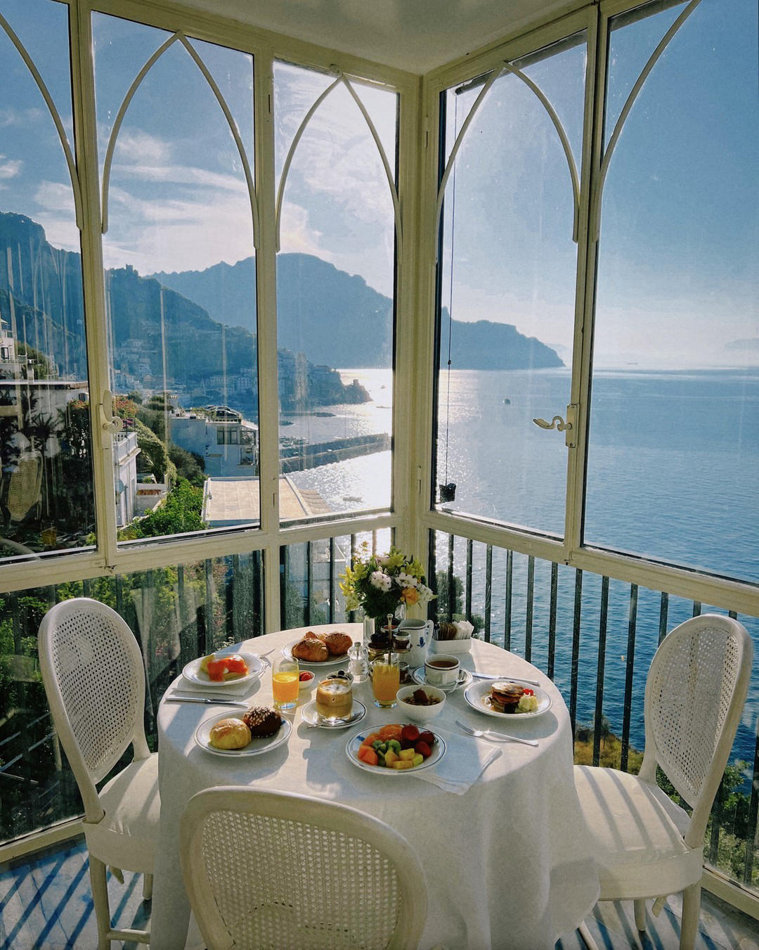 image  1 Hotel Santa Caterina - Breakfast is always a highlight