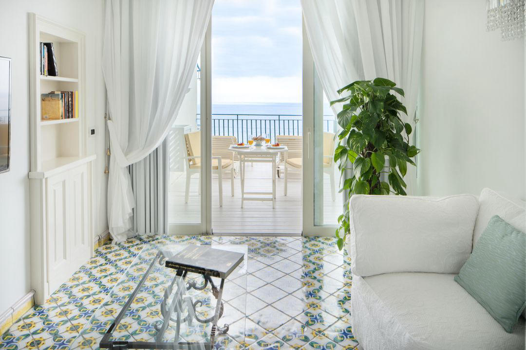 image  1 Hotel Santa Caterina - The one bedroom suite in Villa Santa Caterina