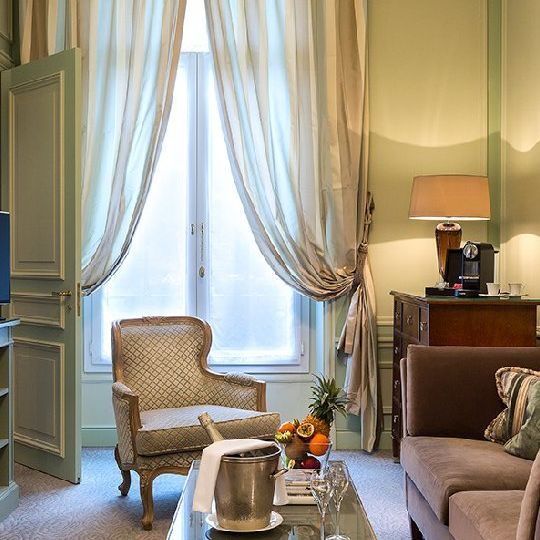 Hotel Westminster - Warm up your winter at the Hôtel Westminster