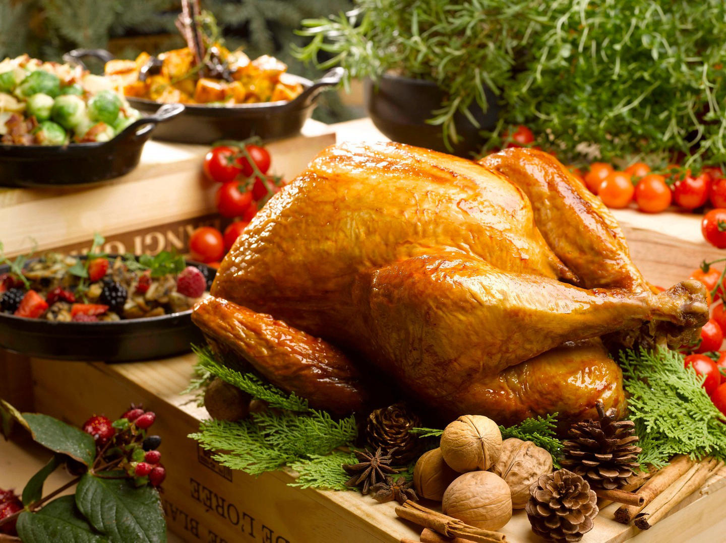 Mandarin Oriental, New York - We're ready for Thanksgiving, are you