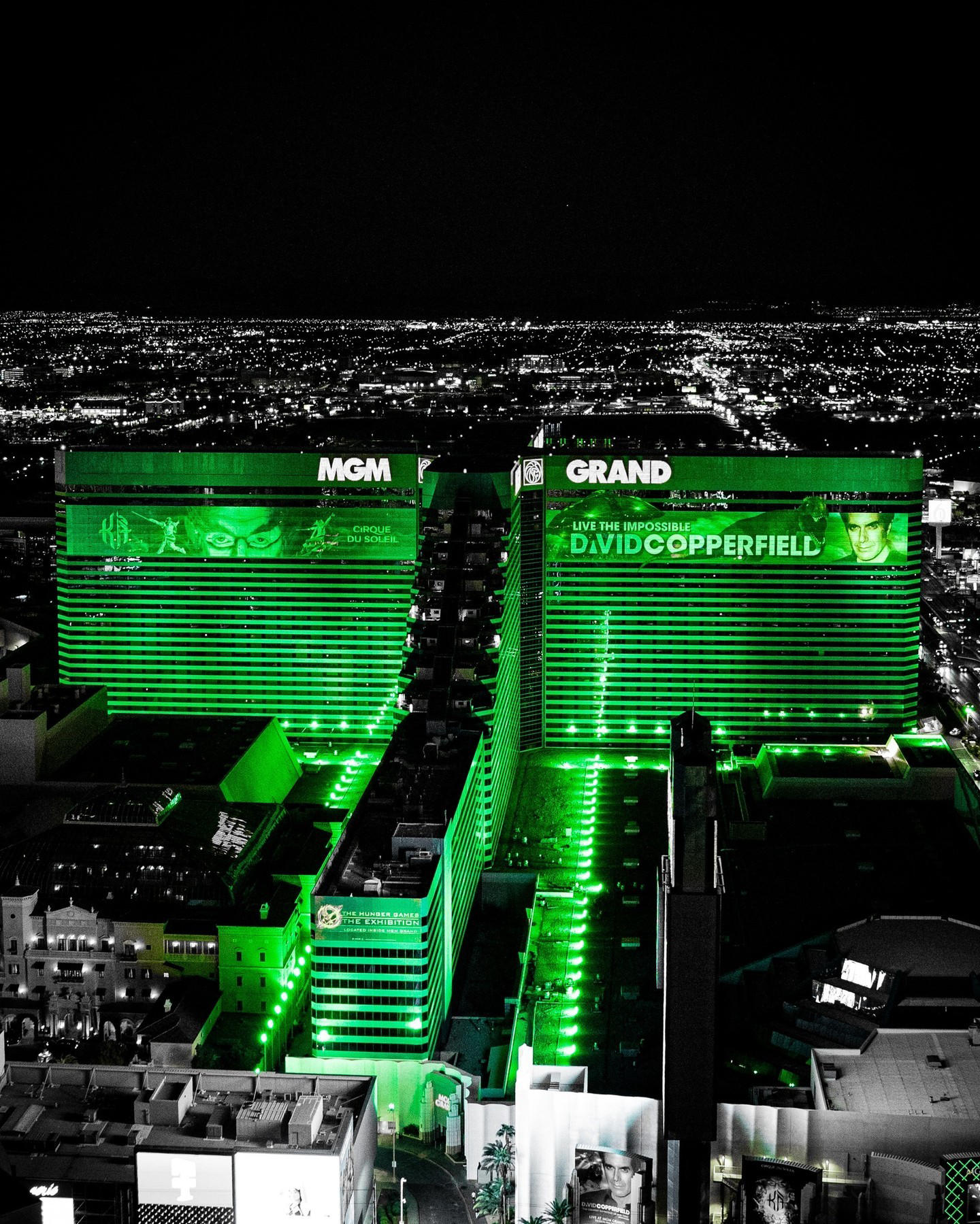 MGM Grand Hotel & Casino - Your Friday night is looking mighty bright