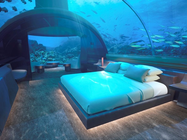 Muraka underwater hotel - rangali island, maldives