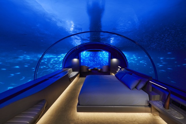 image 1 Muraka underwater hotel - rangali island, maldives
