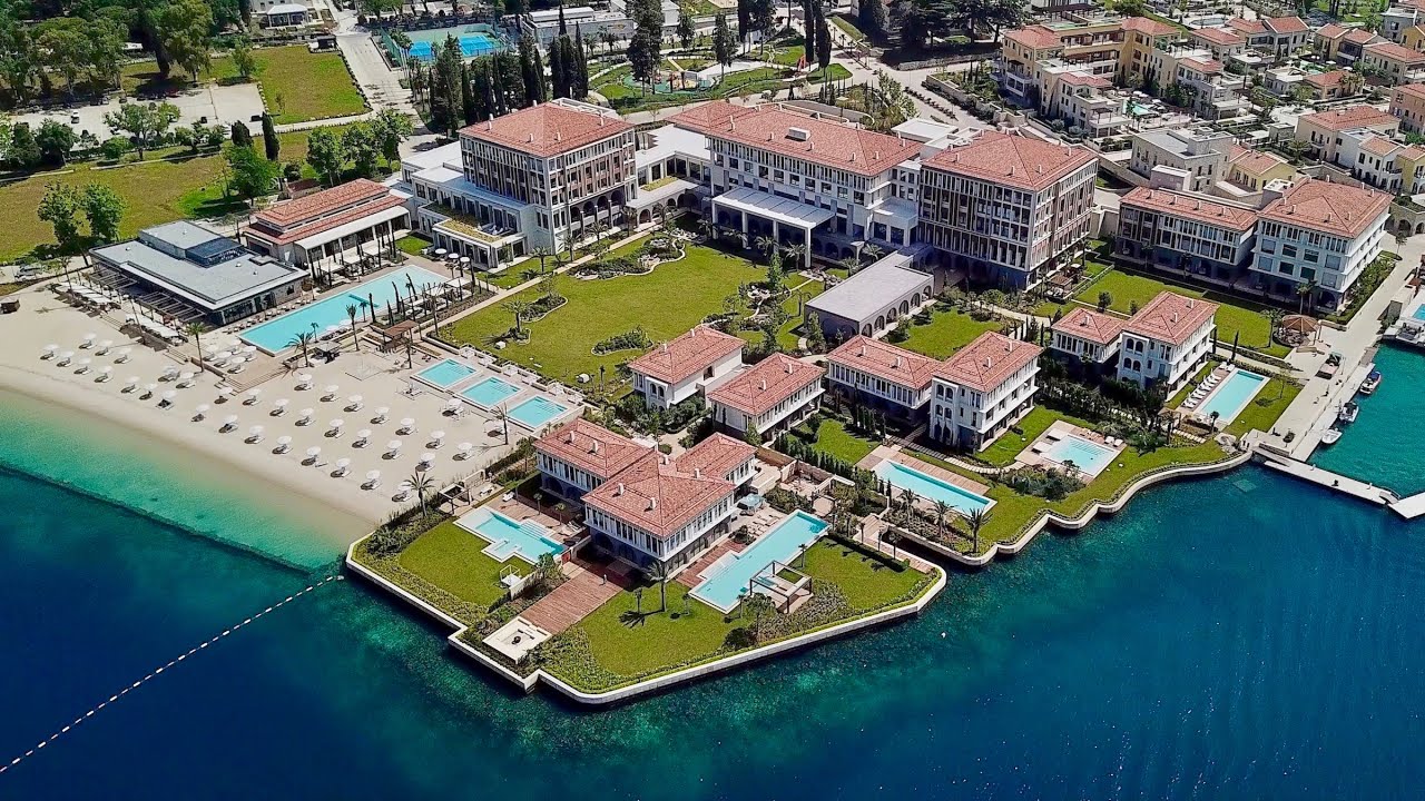 image 0 One&Only Portonovi | PHENOMENAL ultra-luxe hotel (Montenegro) - full tour