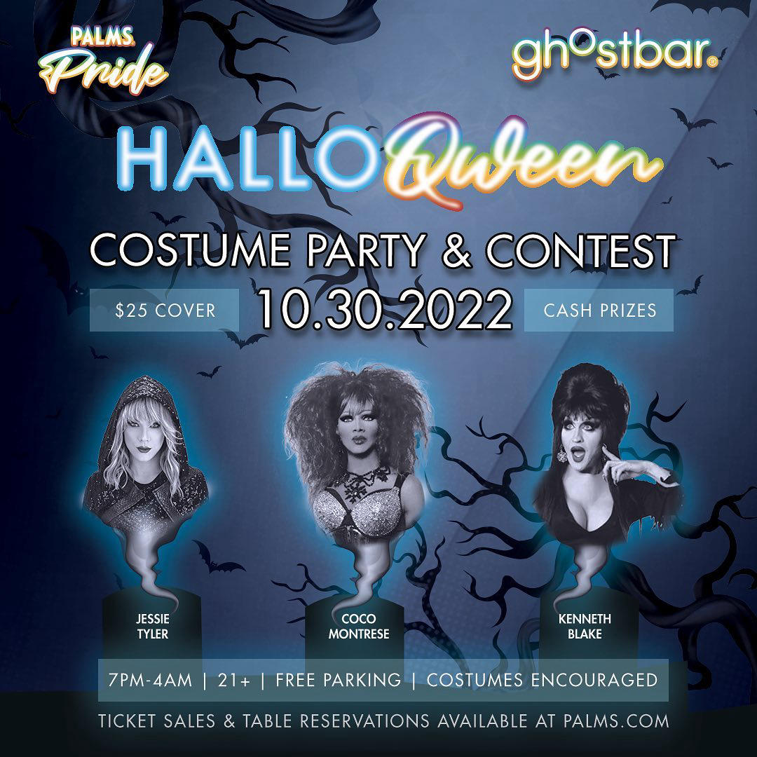 image  1 Palms Casino Resort - Join us tomorrow, October 30 for HalloQween, an LGBTQ+ inclusive Halloween eve