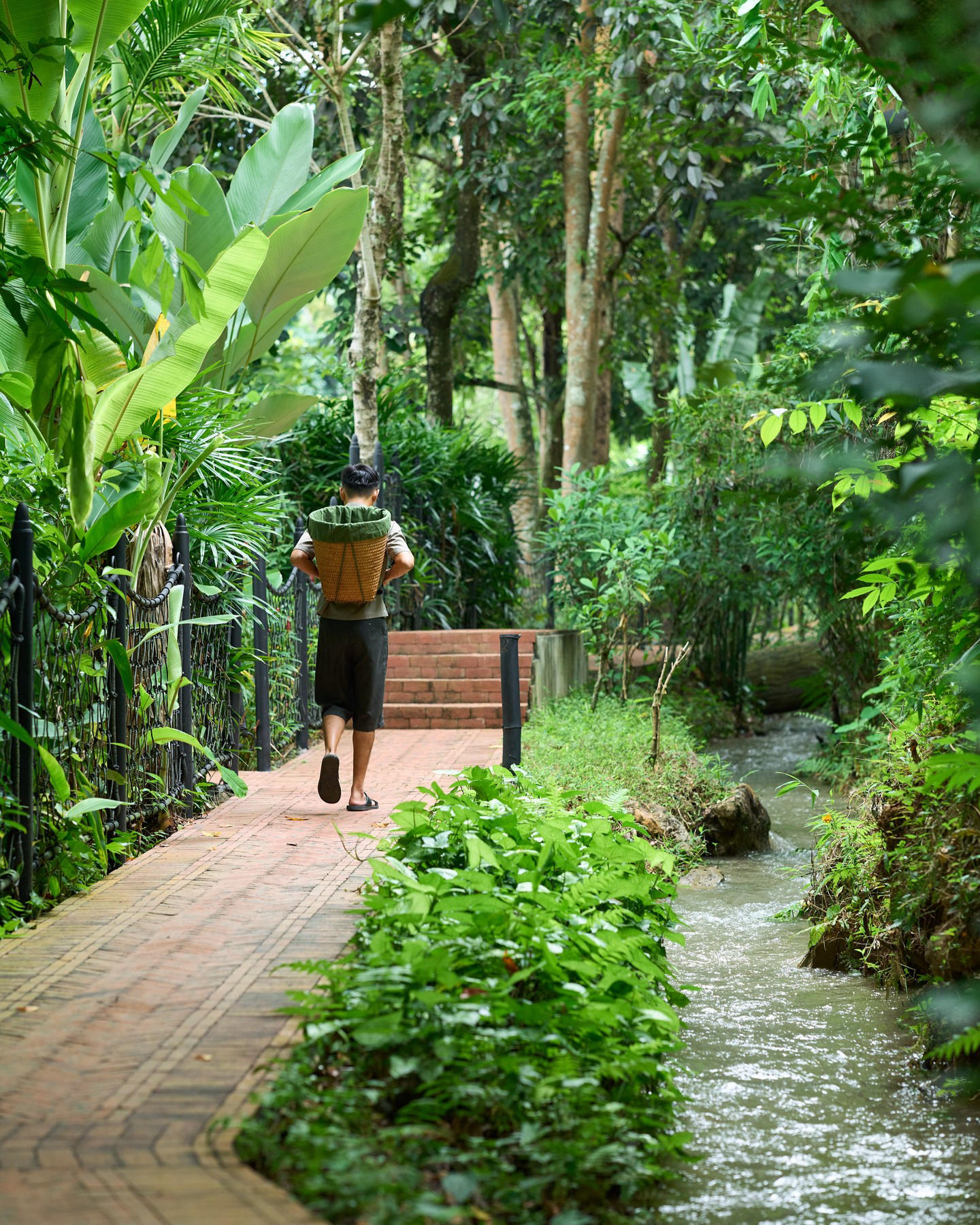 image  1 Rosewood Luang Prabang - Be serenaded by the natural surroundings of bubbly stream and the exotic bi