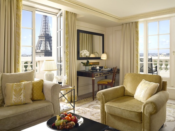 image 1 Shangri-La Hotel, Paris