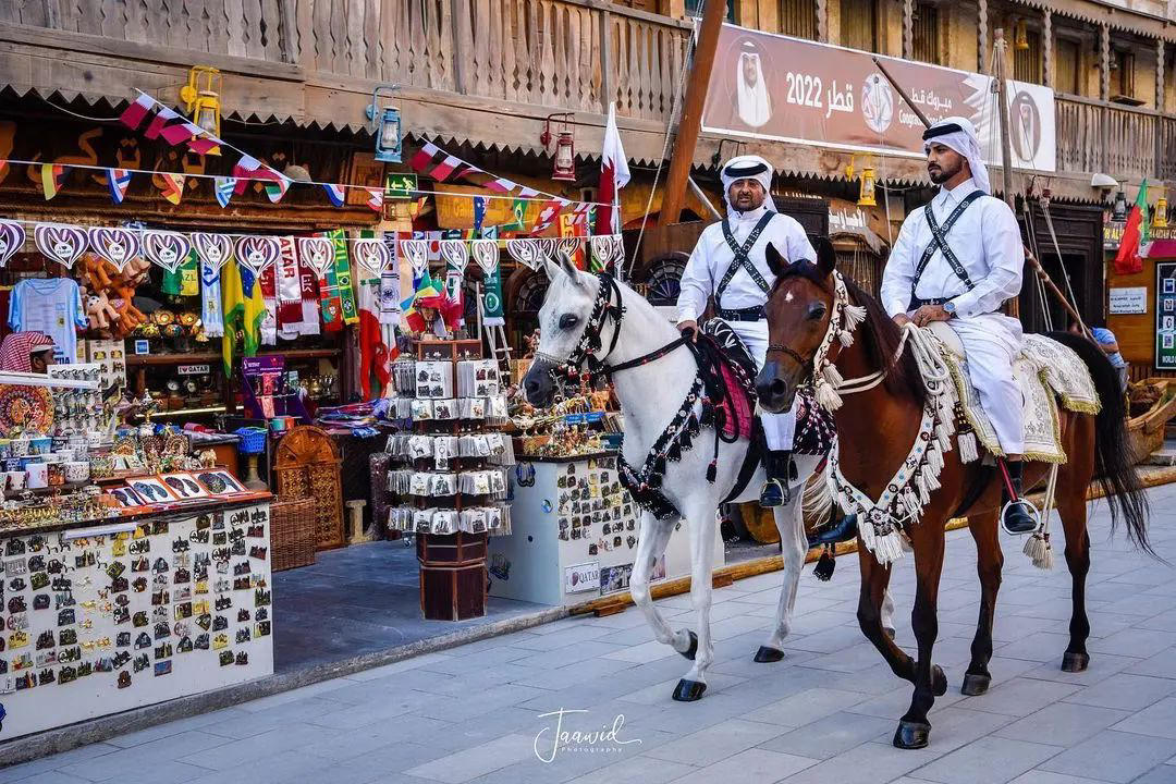 Souq Waqif Boutique Hotels - Discover the vibrant heritage district of Doha