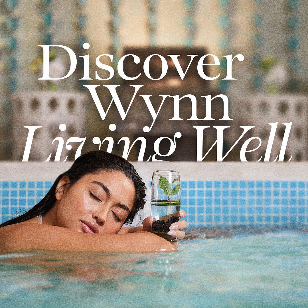 Stay on track with your wellness goals at Wynn Las Vegas