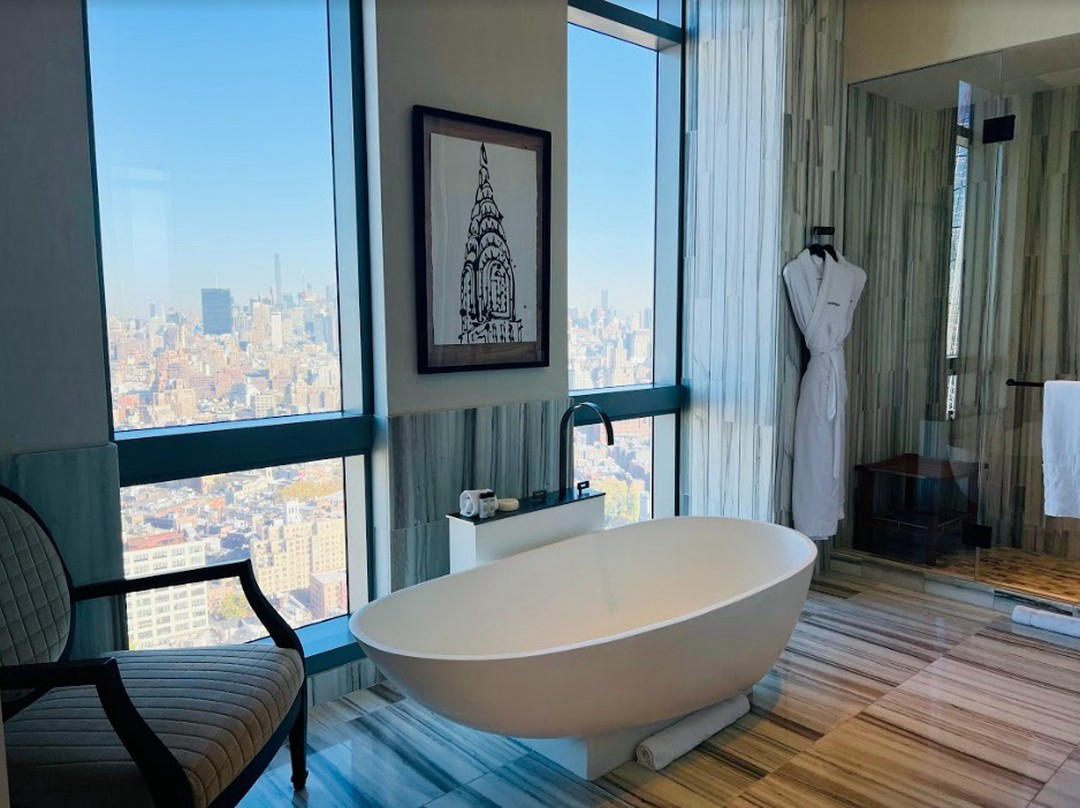 The Dominick NYC - Sometimes, all you need is a change in scenery and a warm bath