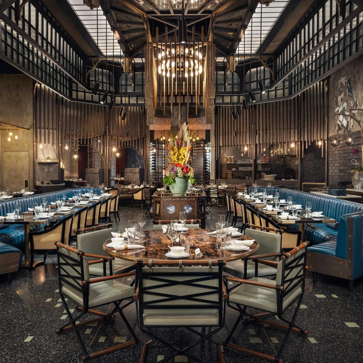 The Palazzo Las Vegas - It's always a good time for dim sum at #mott32vegas