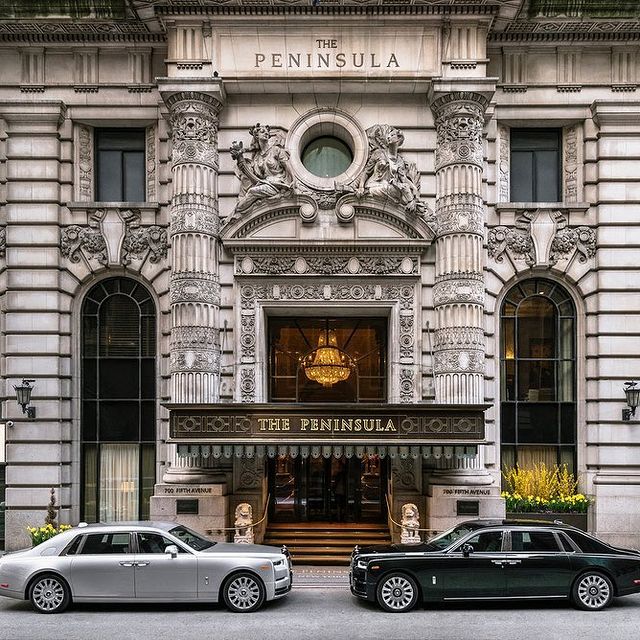 The Peninsula Hotels - You’ve arrived for your stay at The #thepeninsulanyc