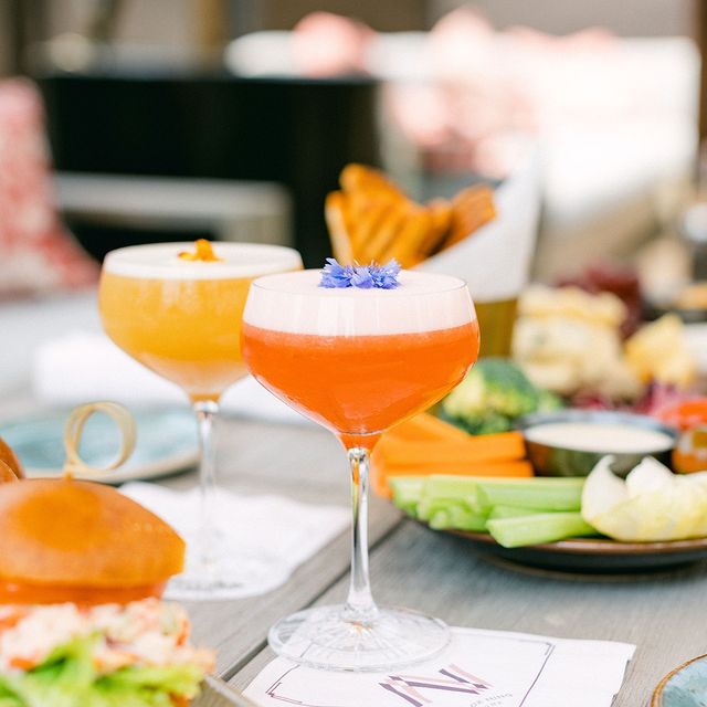 The Peninsula New York - Celebrate the sun with cocktails on the Salon de Ning rooftop