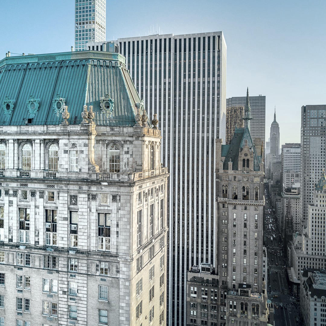 The Pierre, A Taj Hotel - A quintessential monument to New York City, an outstanding archetype of ex