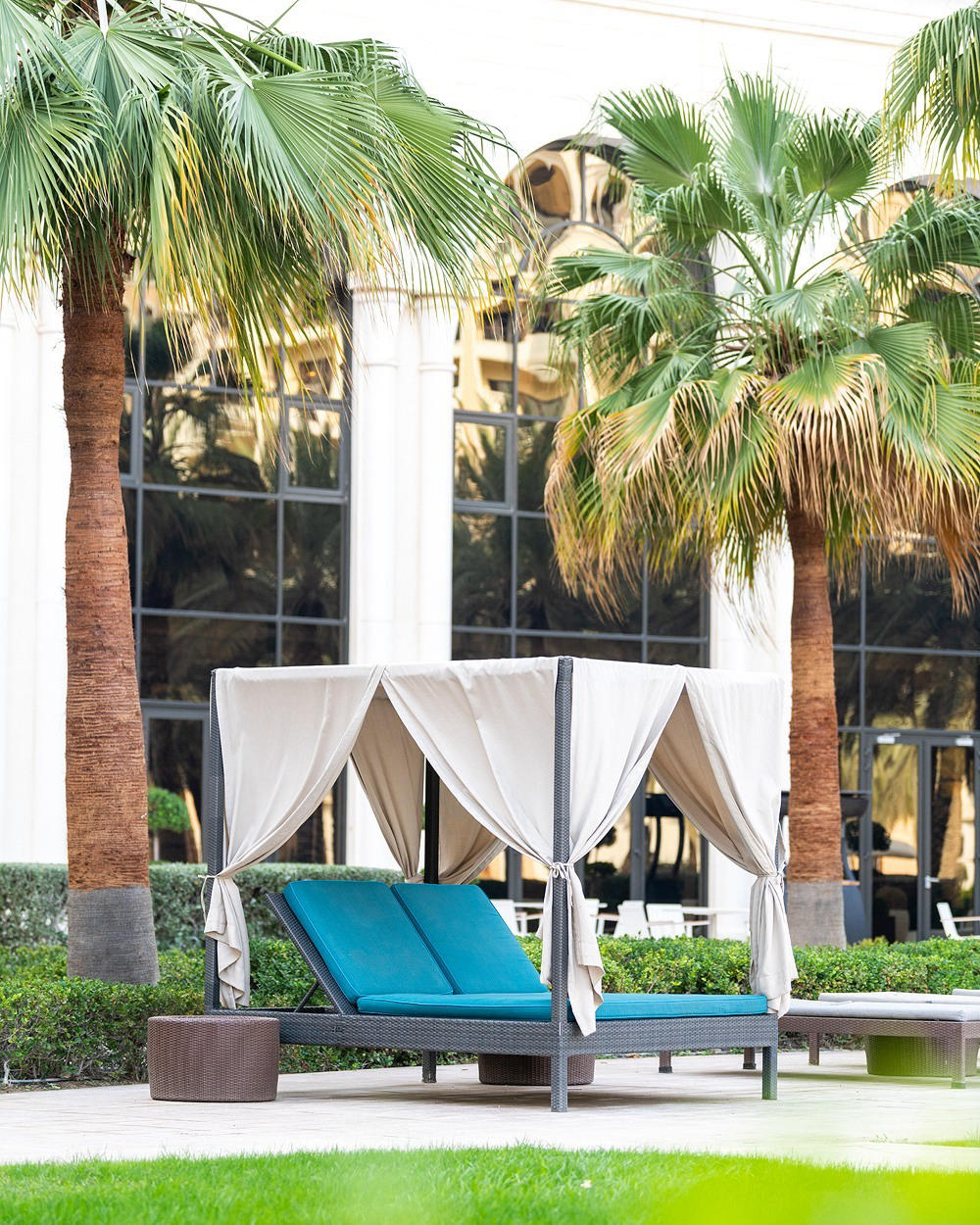 The Ritz-Carlton Abu Dhabi, Grand Canal - Unwind and relax in your private cabana