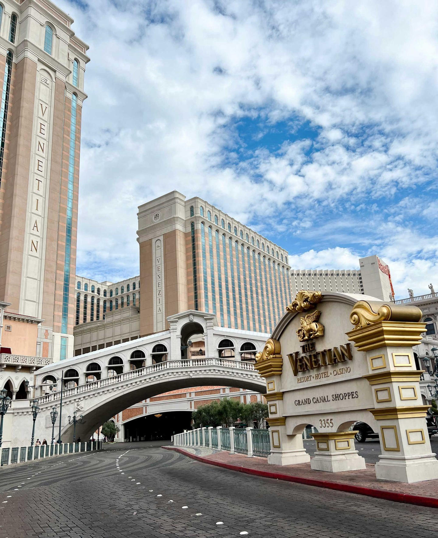 The Venetian Las Vegas - It's always a great day when you arrive at The Venetian Resort