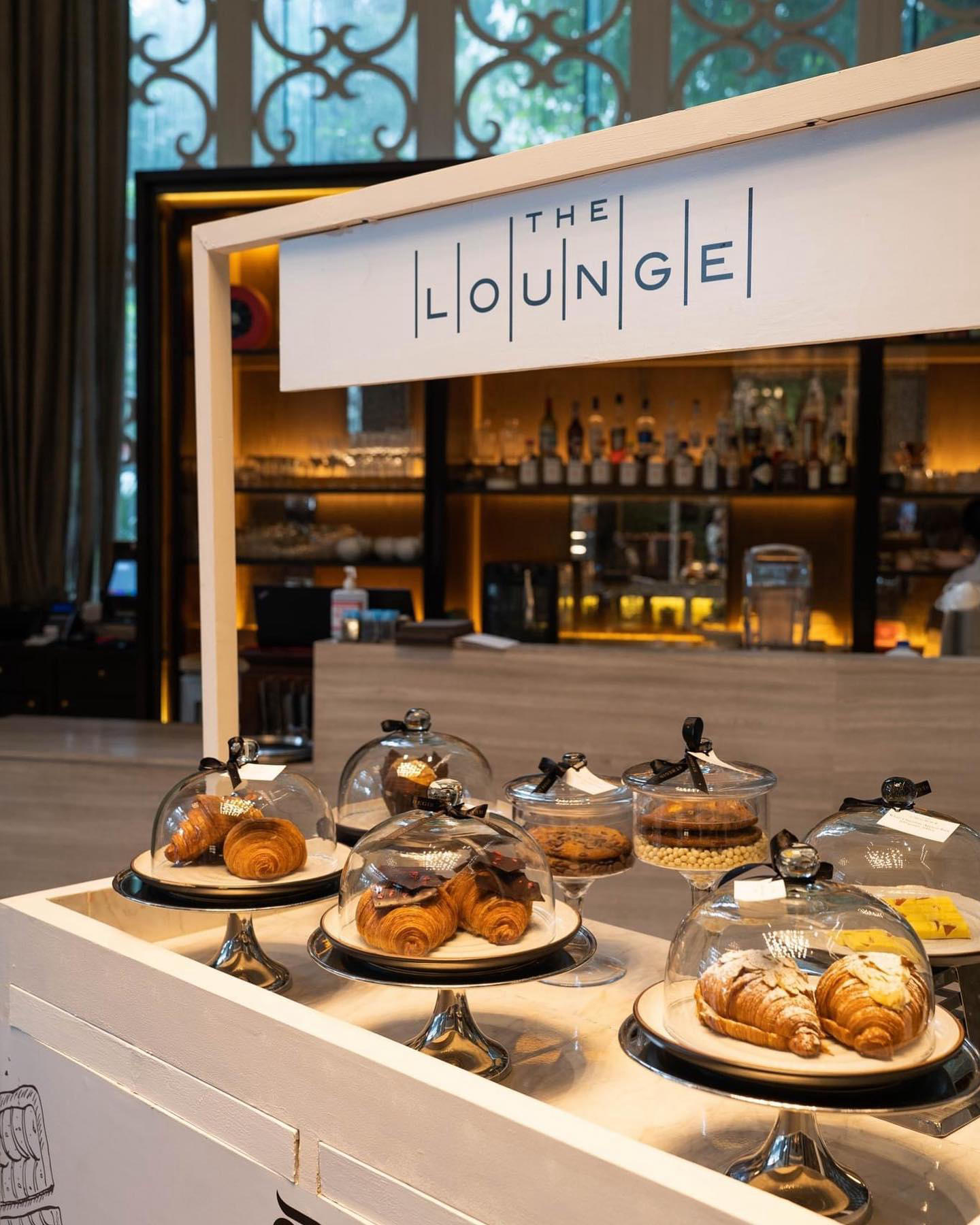 There’s nothing like the smell of freshly baked pastry to start your mornings at The Lounge