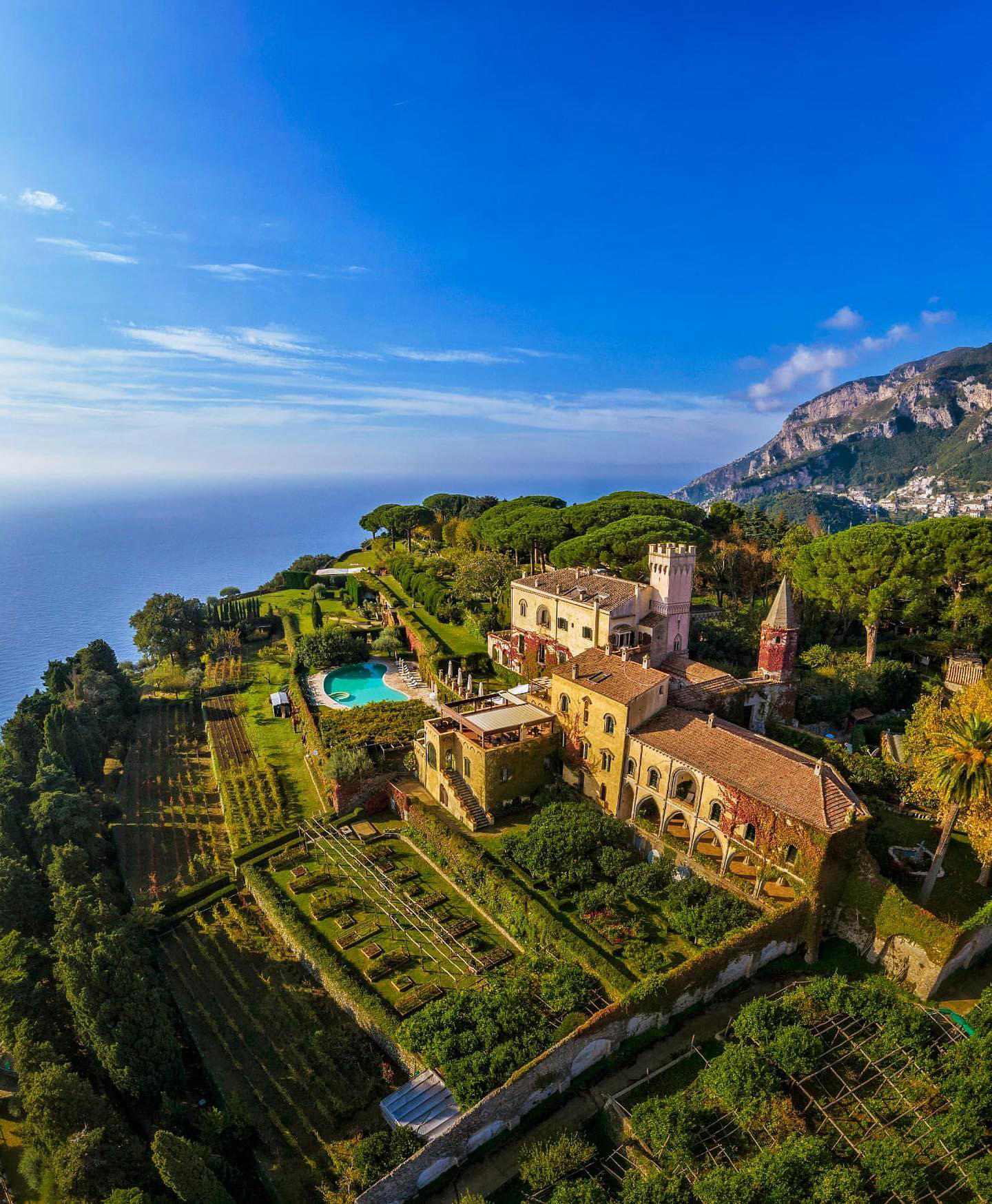 image  1 Villa Cimbrone - Sometimes fairytales become reality #villacimbrone #ravello #amalficoast