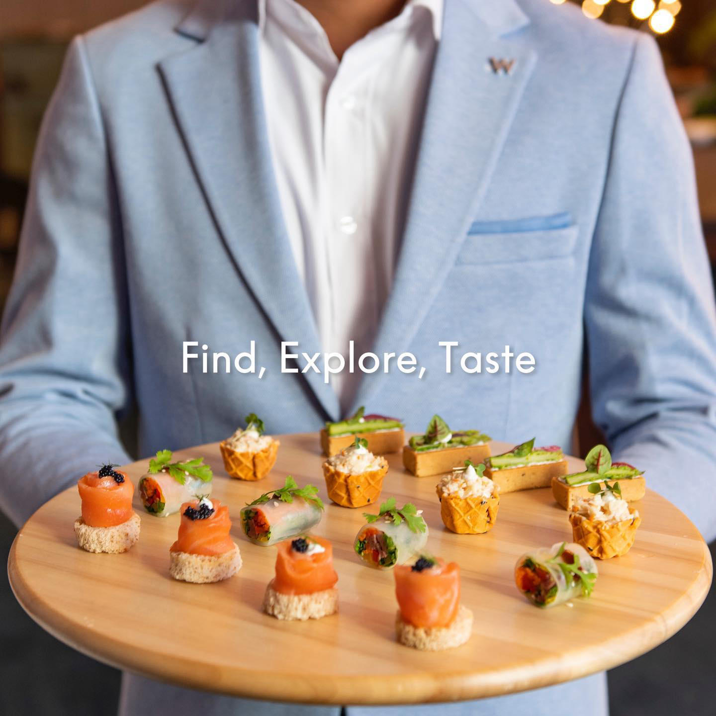 W Doha Hotel & Residences - #wdohacatering adding more flavors to your events